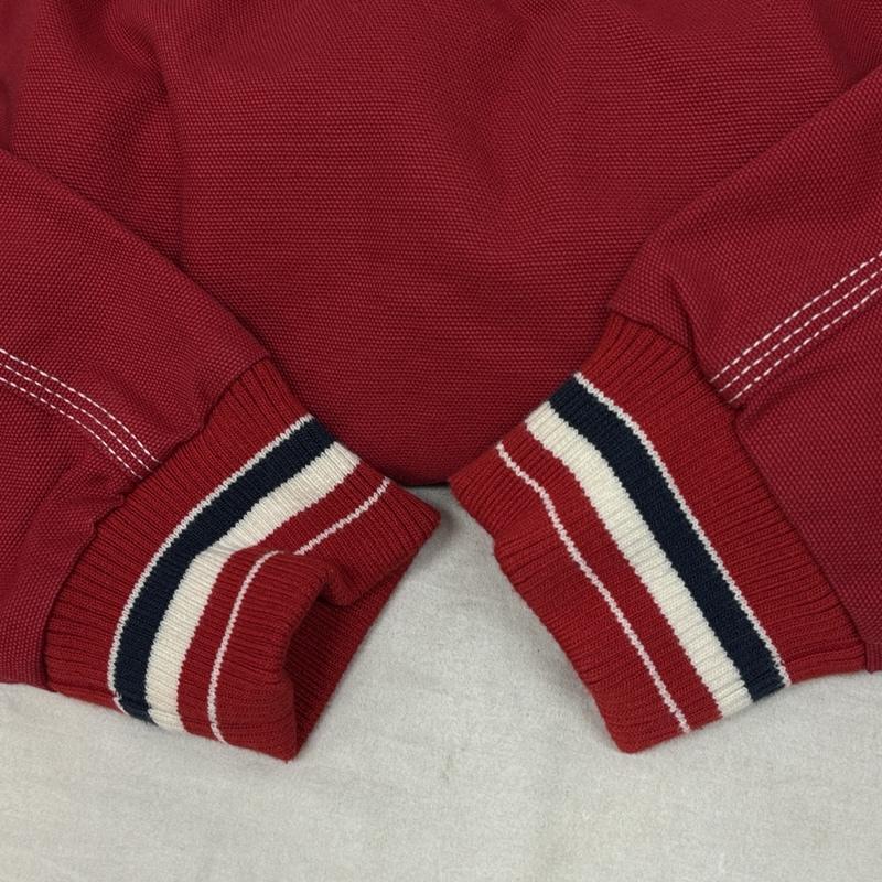 トミー TOMMY ジャケット、上着 ジャンパー、ブルゾン ダック生地 フード ジップアップ ワーク ジャケット メッシュライナー L 赤 / レッド / red メンズ USED 古着 中古 50163085