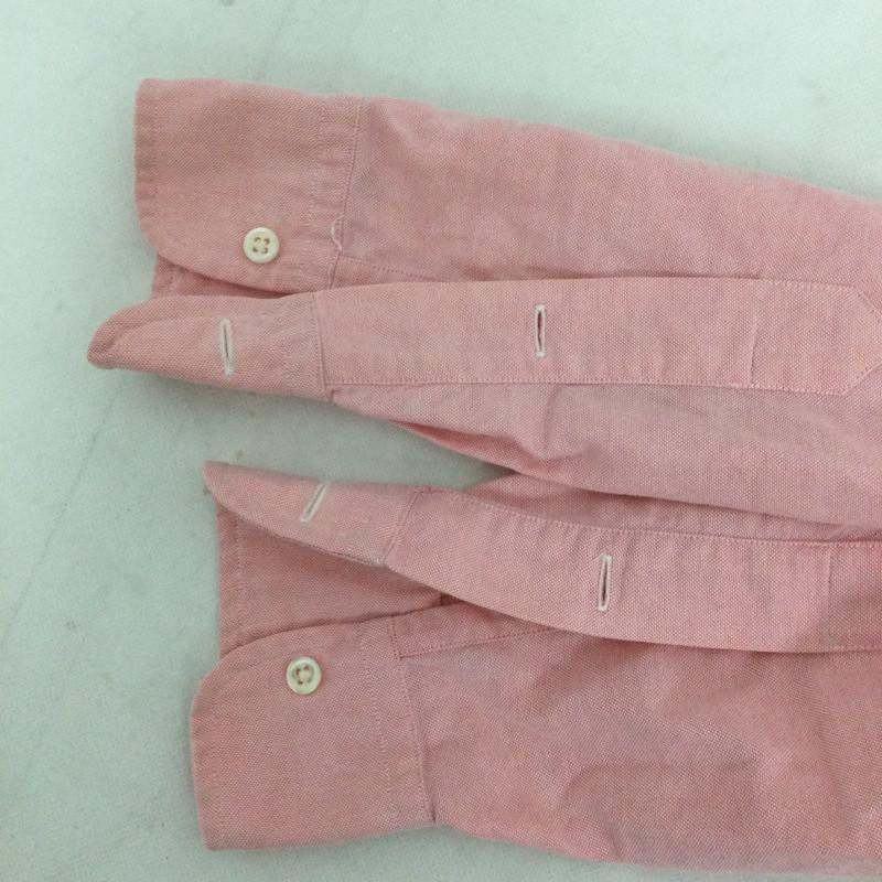 ラルフローレン RALPHLAUREN シャツ、ブラウス 長袖 ポロラルフローレン 長袖シャツ　BIG OXFORD 4 無地 桃 / ピンク / pink メンズ USED 古着 中古 50163087