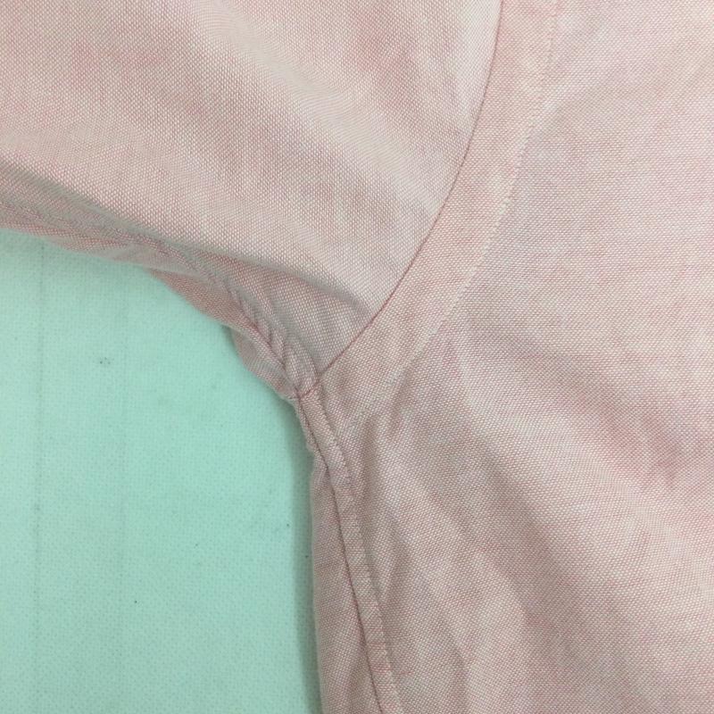 ラルフローレン RALPHLAUREN シャツ、ブラウス 長袖 ポロラルフローレン 長袖シャツ　BIG OXFORD 4 無地 桃 / ピンク / pink メンズ USED 古着 中古 50163087