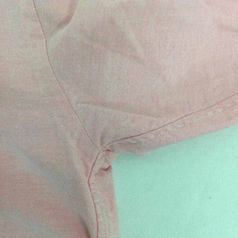 ラルフローレン RALPHLAUREN シャツ、ブラウス 長袖 ポロラルフローレン 長袖シャツ　BIG OXFORD 4 無地 桃 / ピンク / pink メンズ USED 古着 中古 50163087