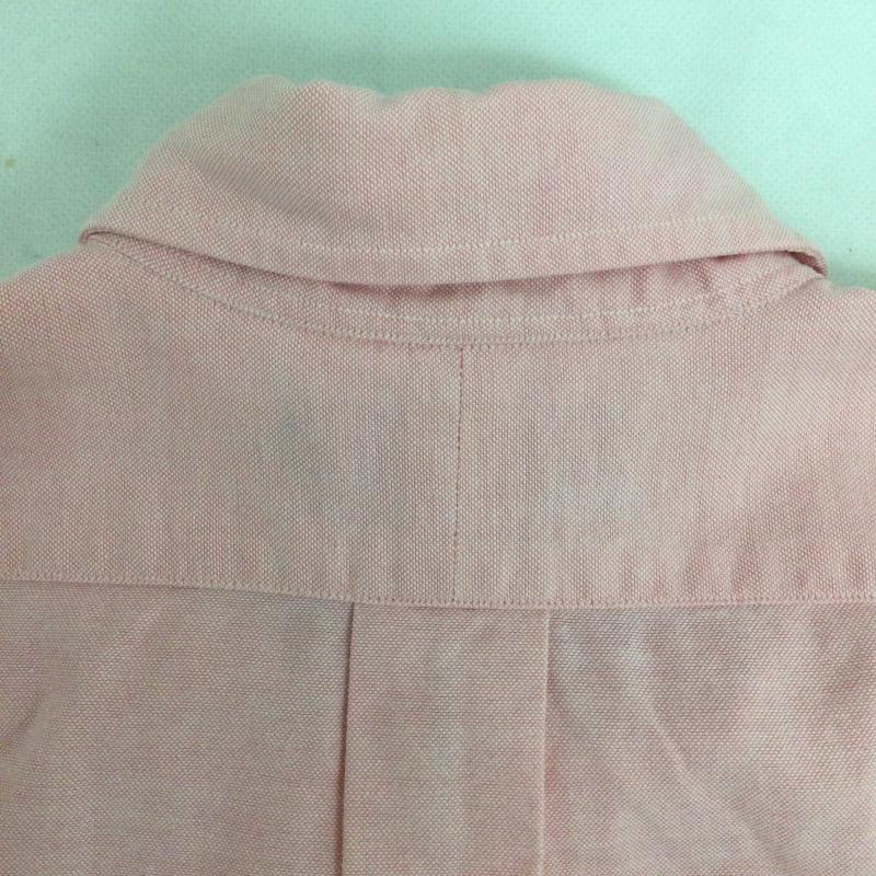 ラルフローレン RALPHLAUREN シャツ、ブラウス 長袖 ポロラルフローレン 長袖シャツ　BIG OXFORD 4 無地 桃 / ピンク / pink メンズ USED 古着 中古 50163087