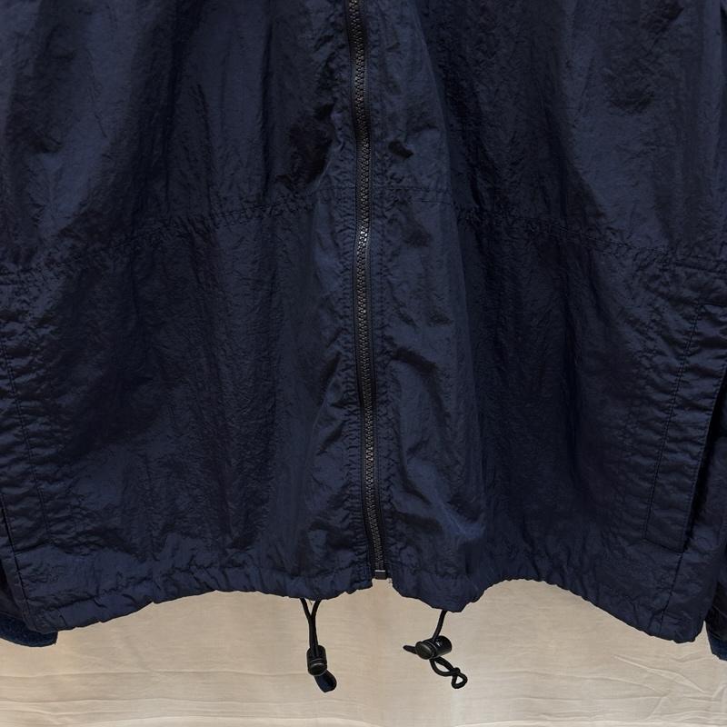 ポロジーンズカンパニー POLO JEANS COMPANY ジャケット、上着 ジャンパー、ブルゾン スタンドカラー ジップアップ ナイロン ジャケット L 紺 / ネイビー / navy メンズ USED 古着 中古 50163092
