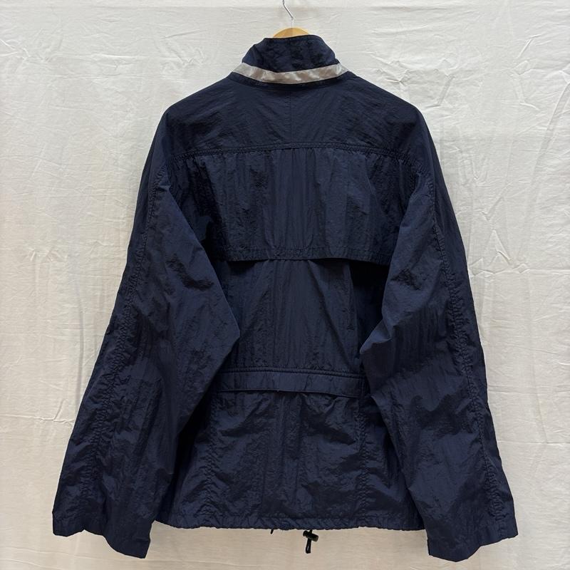 ポロジーンズカンパニー POLO JEANS COMPANY ジャケット、上着 ジャンパー、ブルゾン スタンドカラー ジップアップ ナイロン ジャケット L 紺 / ネイビー / navy メンズ USED 古着 中古 50163092