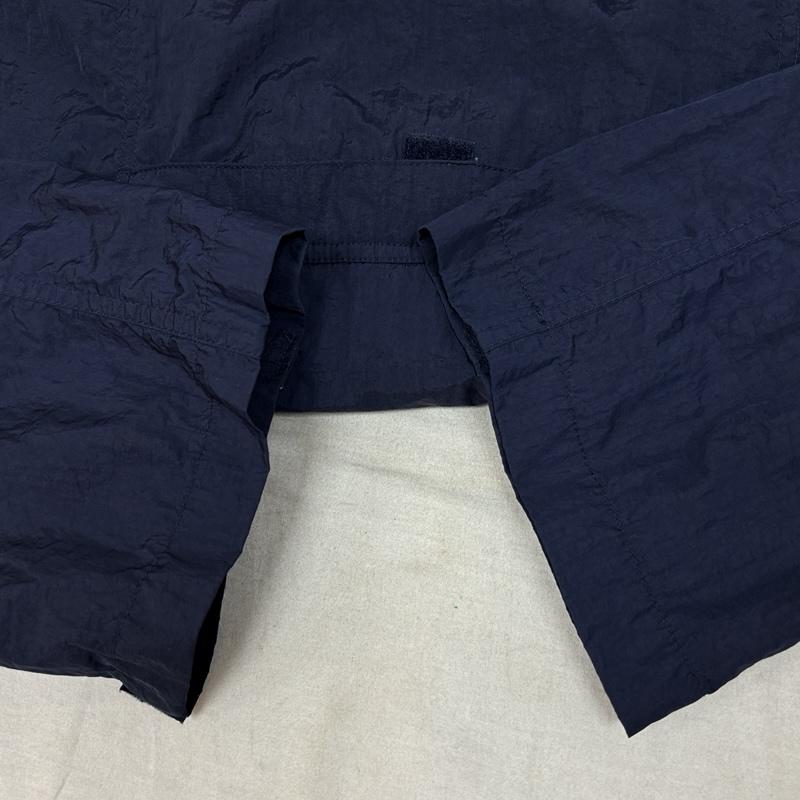ポロジーンズカンパニー POLO JEANS COMPANY ジャケット、上着 ジャンパー、ブルゾン スタンドカラー ジップアップ ナイロン ジャケット L 紺 / ネイビー / navy メンズ USED 古着 中古 50163092