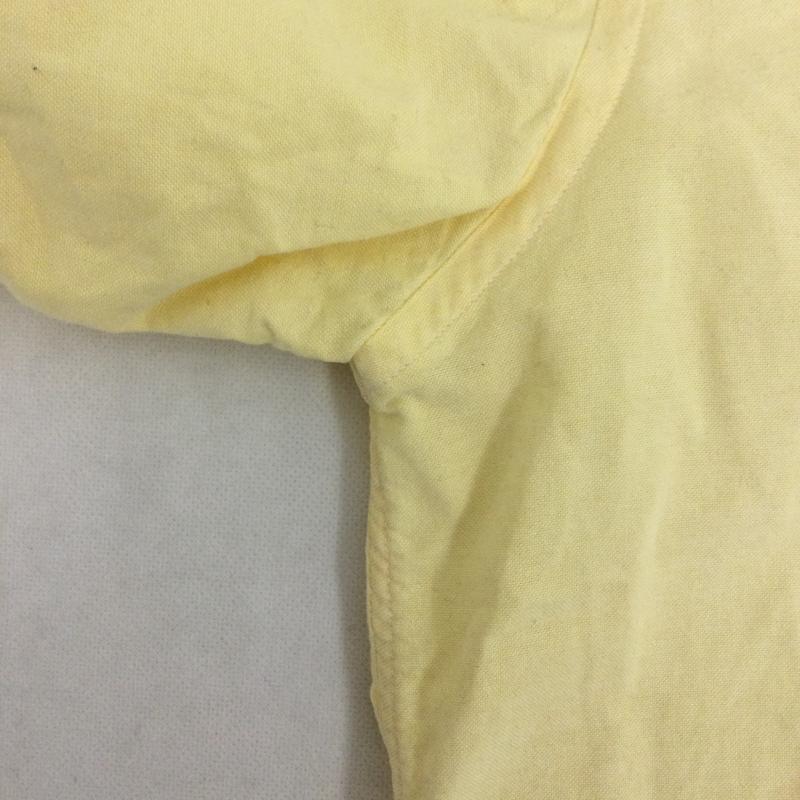 ラルフローレン RALPHLAUREN シャツ、ブラウス 長袖 ポロラルフローレン 長袖シャツ　MADE IN USA S 無地 黄 / イエロー / yellow メンズ USED 古着 中古 50163093