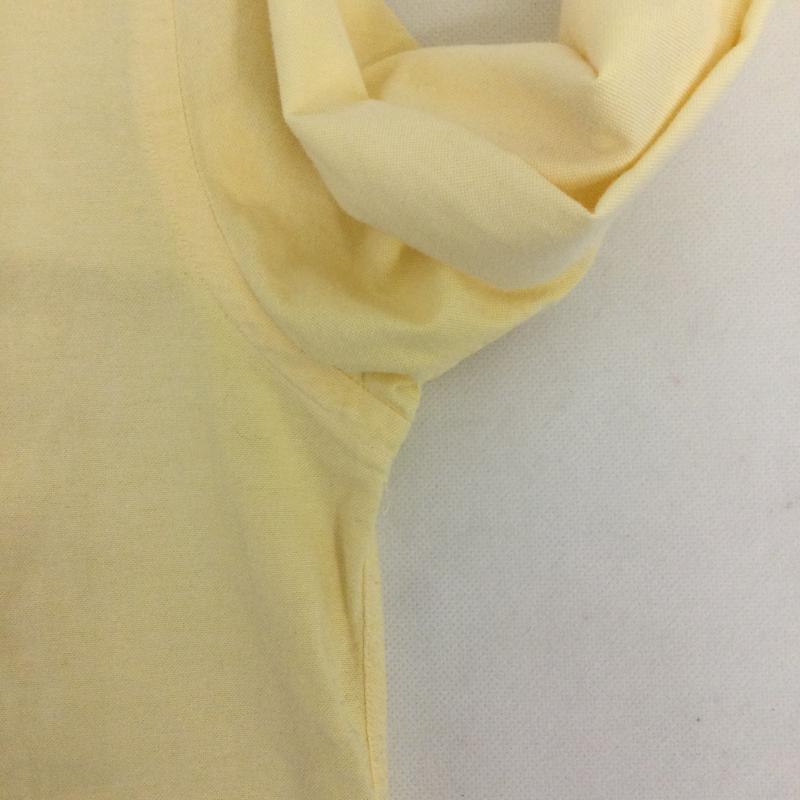 ラルフローレン RALPHLAUREN シャツ、ブラウス 長袖 ポロラルフローレン 長袖シャツ　MADE IN USA S 無地 黄 / イエロー / yellow メンズ USED 古着 中古 50163093