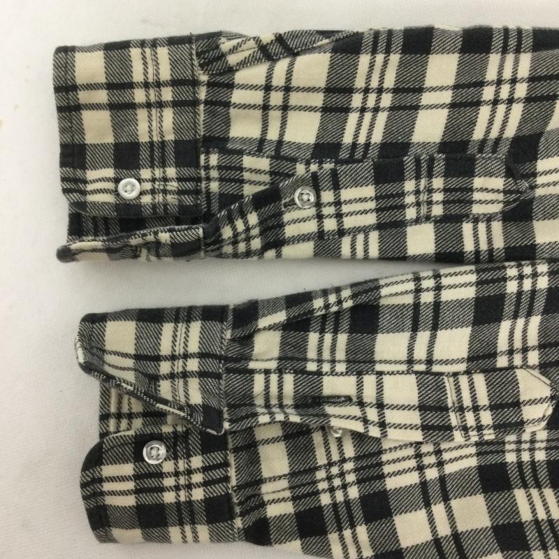 ラルフローレン RALPHLAUREN シャツ、ブラウス 長袖 ポロラルフローレン 長袖シャツ　MADE IN USA M チェック 灰 / グレー / gray メンズ USED 古着 中古 50163095