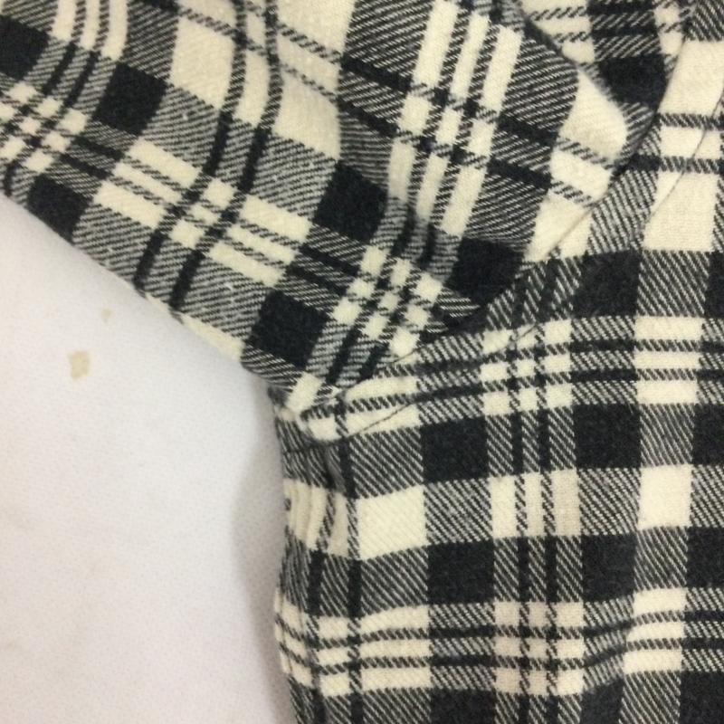 ラルフローレン RALPHLAUREN シャツ、ブラウス 長袖 ポロラルフローレン 長袖シャツ　MADE IN USA M チェック 灰 / グレー / gray メンズ USED 古着 中古 50163095