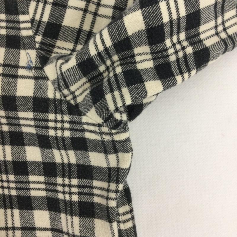 ラルフローレン RALPHLAUREN シャツ、ブラウス 長袖 ポロラルフローレン 長袖シャツ　MADE IN USA M チェック 灰 / グレー / gray メンズ USED 古着 中古 50163095
