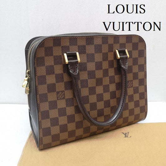 ルイヴィトン LOUIS VUITTON ハンドバッグ ハンドバッグ ハンドバッグ ダミエ エベヌ トリアナ N51155 - 茶 / ブラウン / brown レディース USED 古着 中古 50163100