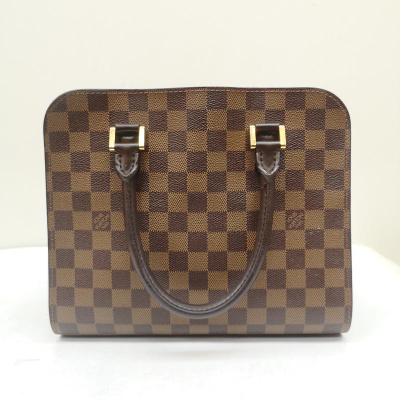 ルイヴィトン LOUIS VUITTON ハンドバッグ ハンドバッグ ハンドバッグ ダミエ エベヌ トリアナ N51155 - 茶 / ブラウン / brown レディース USED 古着 中古 50163100
