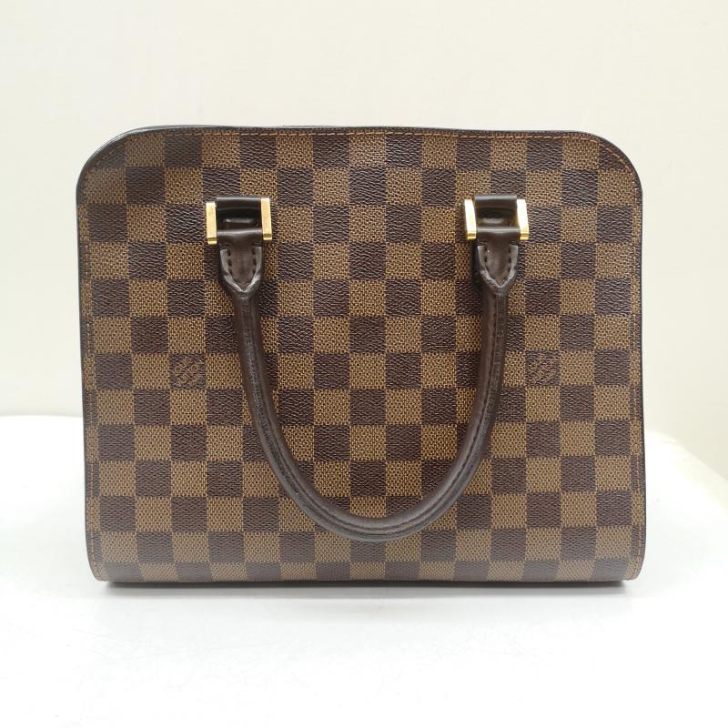 ルイヴィトン LOUIS VUITTON ハンドバッグ ハンドバッグ ハンドバッグ ダミエ エベヌ トリアナ N51155 - 茶 / ブラウン / brown レディース USED 古着 中古 50163100