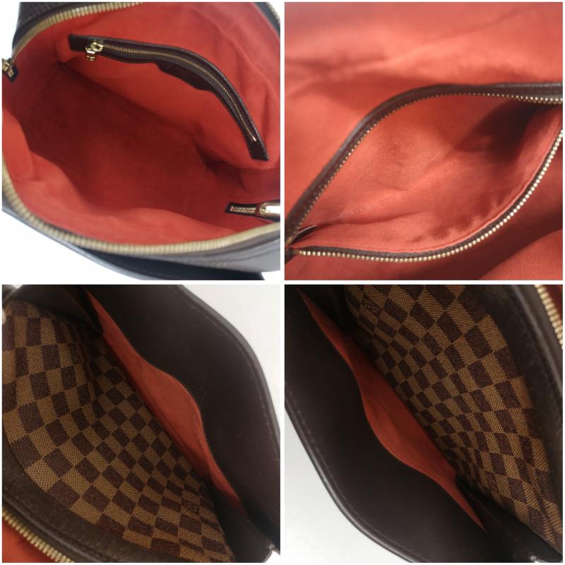 ルイヴィトン LOUIS VUITTON ハンドバッグ ハンドバッグ ハンドバッグ ダミエ エベヌ トリアナ N51155 - 茶 / ブラウン / brown レディース USED 古着 中古 50163100