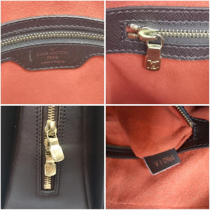 ルイヴィトン LOUIS VUITTON ハンドバッグ ハンドバッグ ハンドバッグ ダミエ エベヌ トリアナ N51155 - 茶 / ブラウン / brown レディース USED 古着 中古 50163100