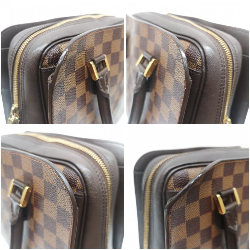 ルイヴィトン LOUIS VUITTON ハンドバッグ ハンドバッグ ハンドバッグ ダミエ エベヌ トリアナ N51155 - 茶 / ブラウン / brown レディース USED 古着 中古 50163100