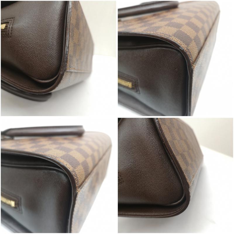 ルイヴィトン LOUIS VUITTON ハンドバッグ ハンドバッグ ハンドバッグ ダミエ エベヌ トリアナ N51155 - 茶 / ブラウン / brown レディース USED 古着 中古 50163100