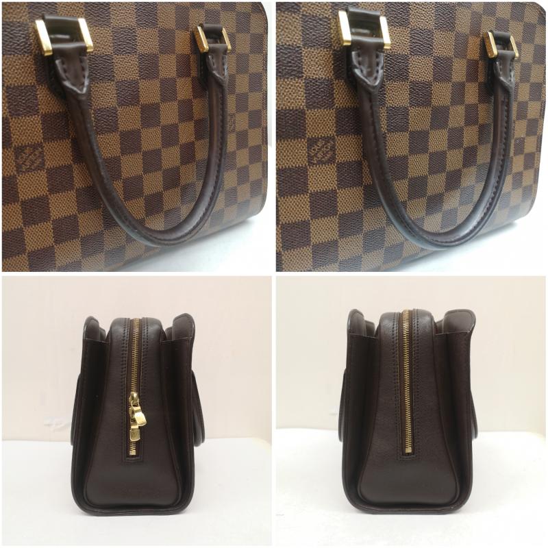 ルイヴィトン LOUIS VUITTON ハンドバッグ ハンドバッグ ハンドバッグ ダミエ エベヌ トリアナ N51155 - 茶 / ブラウン / brown レディース USED 古着 中古 50163100