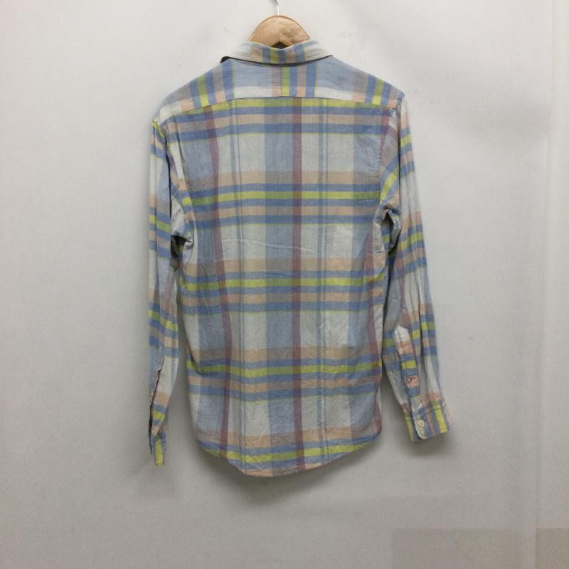 ラルフローレン RALPHLAUREN シャツ、ブラウス 長袖 ポロラルフローレン 長袖シャツ L チェック マルチカラー / マルチカラー / multicolor レディース USED 古着 中古 50163101