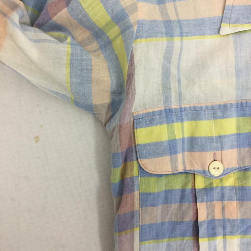 ラルフローレン RALPHLAUREN シャツ、ブラウス 長袖 ポロラルフローレン 長袖シャツ L チェック マルチカラー / マルチカラー / multicolor レディース USED 古着 中古 50163101