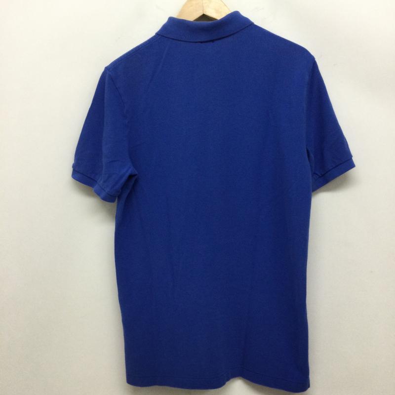 ラルフローレン RALPHLAUREN ポロシャツ 半袖 ポロラルフローレン ポロシャツ RL-93 S ロゴ、文字 青 / ブルー / blue メンズ USED 古着 中古 50163104