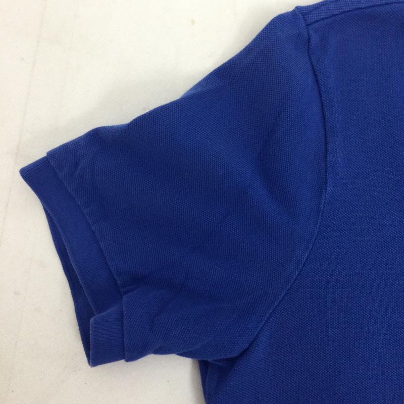 ラルフローレン RALPHLAUREN ポロシャツ 半袖 ポロラルフローレン ポロシャツ RL-93 S ロゴ、文字 青 / ブルー / blue メンズ USED 古着 中古 50163104