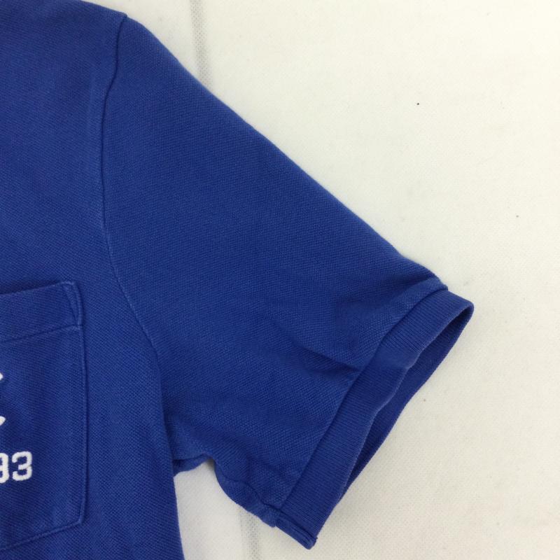 ラルフローレン RALPHLAUREN ポロシャツ 半袖 ポロラルフローレン ポロシャツ RL-93 S ロゴ、文字 青 / ブルー / blue メンズ USED 古着 中古 50163104