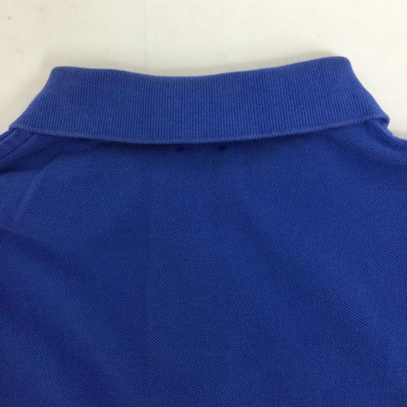 ラルフローレン RALPHLAUREN ポロシャツ 半袖 ポロラルフローレン ポロシャツ RL-93 S ロゴ、文字 青 / ブルー / blue メンズ USED 古着 中古 50163104