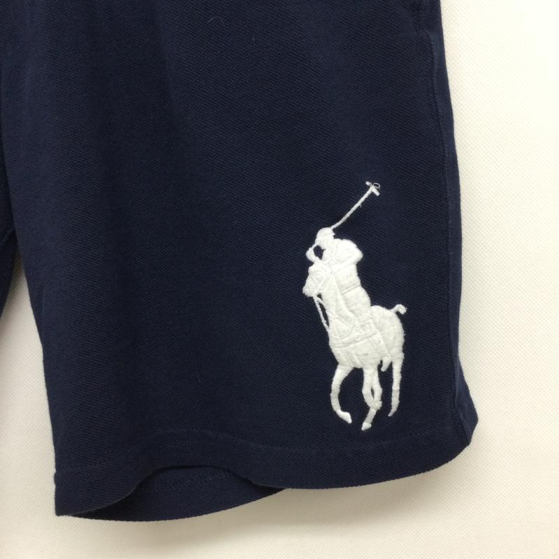 ラルフローレン RALPHLAUREN パンツ ショートパンツ ポロラルフローレン ビックポニー　ショートパンツ XS ロゴ、文字 紺 / ネイビー / navy メンズ USED 古着 中古 50163107