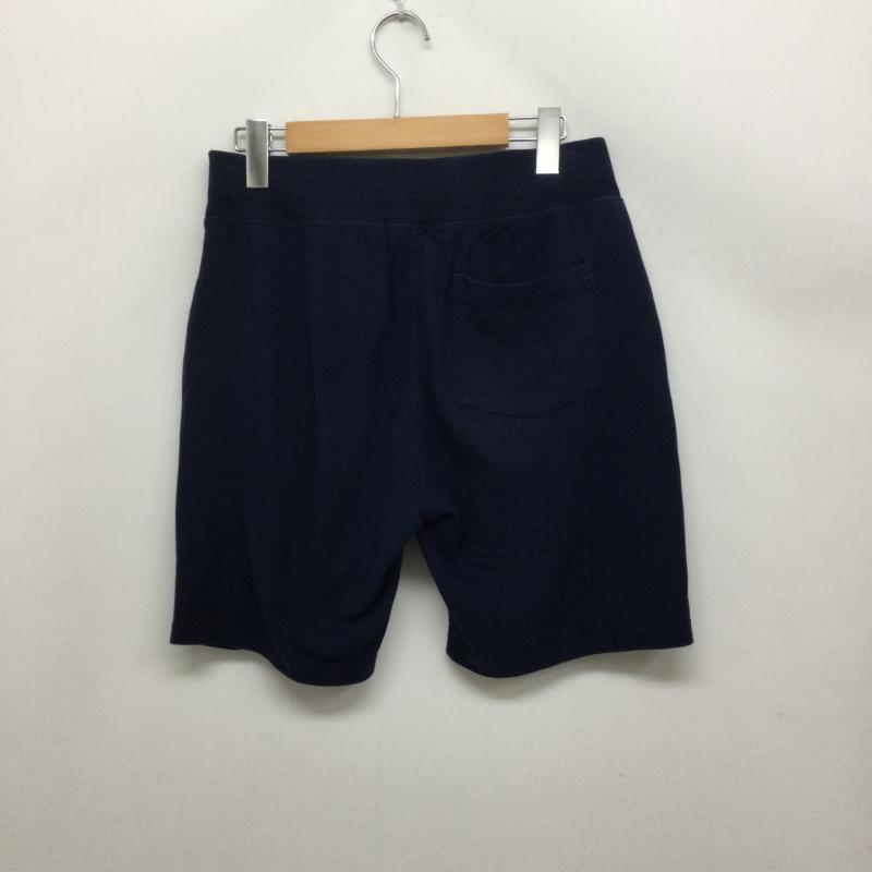 ラルフローレン RALPHLAUREN パンツ ショートパンツ ポロラルフローレン ビックポニー　ショートパンツ XS ロゴ、文字 紺 / ネイビー / navy メンズ USED 古着 中古 50163107