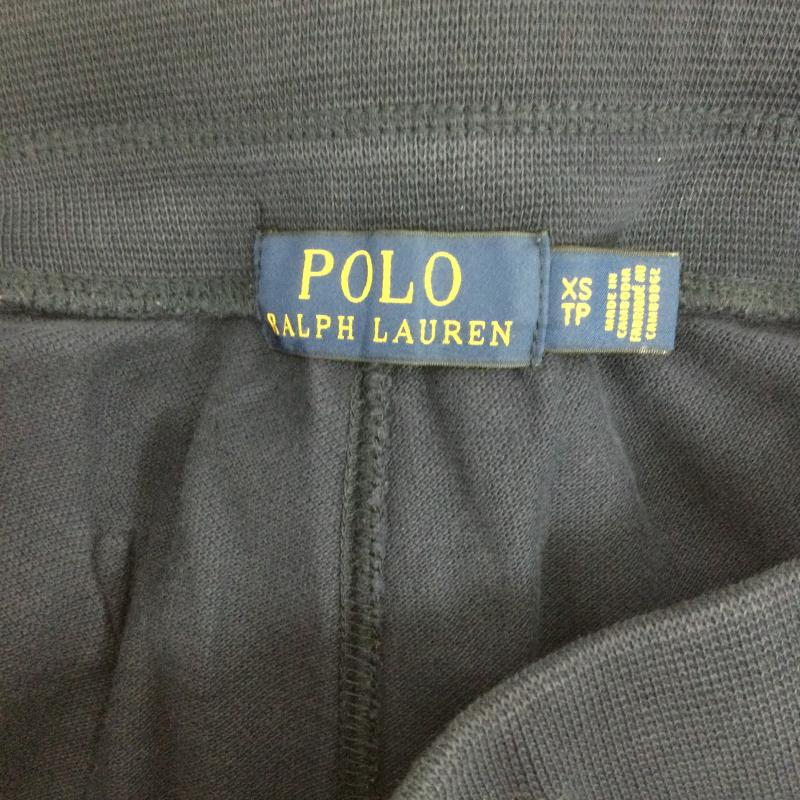 ラルフローレン RALPHLAUREN パンツ ショートパンツ ポロラルフローレン ビックポニー　ショートパンツ XS ロゴ、文字 紺 / ネイビー / navy メンズ USED 古着 中古 50163107