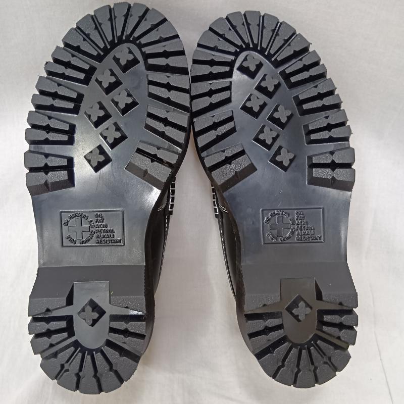 ドクターマーチン Dr.Martens ローファー ローファー PENTON BEX ホワイトダブルステッチ ローファー シューズ 43415001 us7 UK：5 無地 黒 / ブラック / black レディース USED 古着 中古 50163109