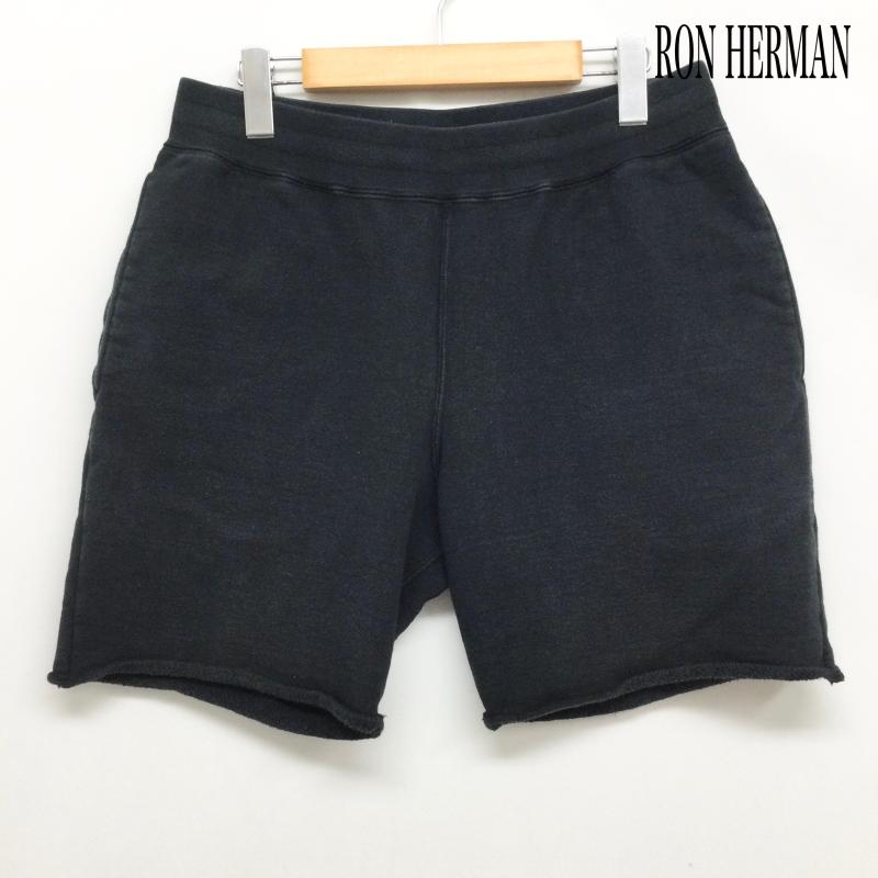 ロンハーマン RonHerman パンツ ショートパンツ Ron Herman ショートパンツ コットン 3220600365 L 無地 黒 / ブラック / black メンズ USED 古着 中古 50163110