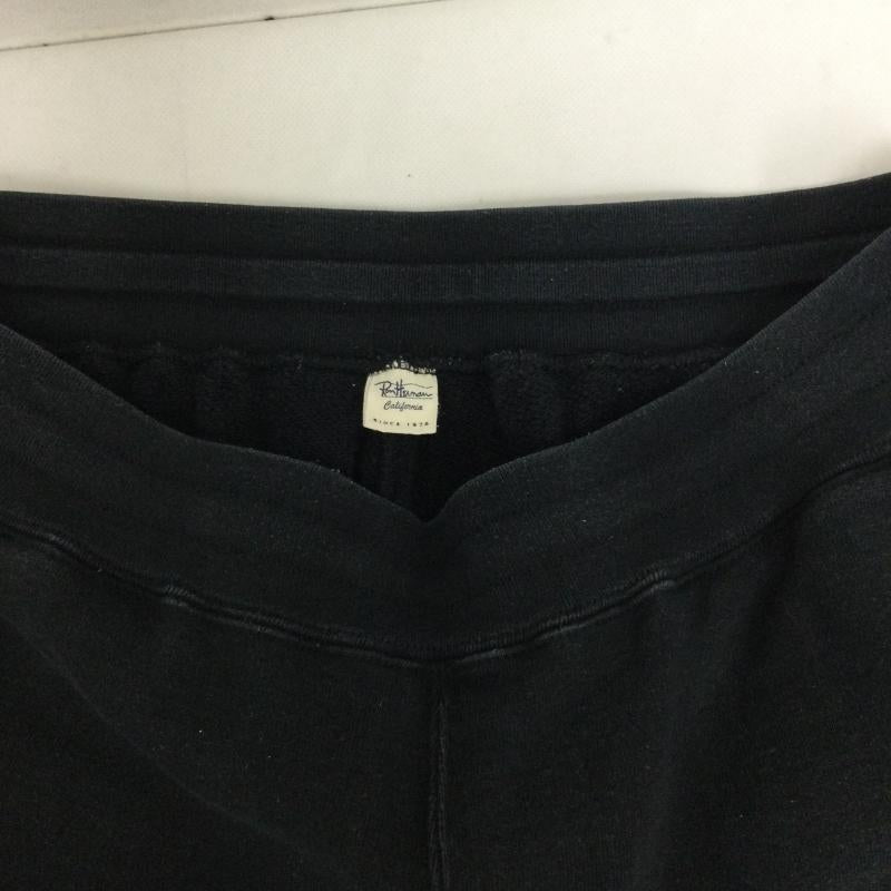 ロンハーマン RonHerman パンツ ショートパンツ Ron Herman ショートパンツ コットン 3220600365 L 無地 黒 / ブラック / black メンズ USED 古着 中古 50163110