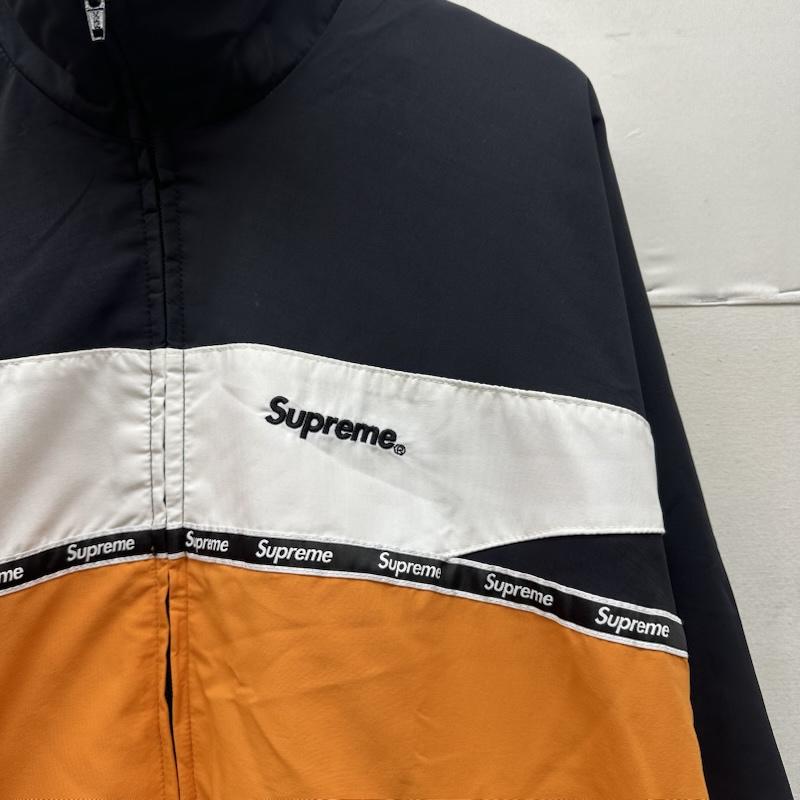 シュプリーム Supreme ジャケット、上着 ジャンパー、ブルゾン 26SS Logo Taping Track Jacket ナイロン トラック ジャケット S 橙 / オレンジ / orange メンズ USED 古着 中古 50163119