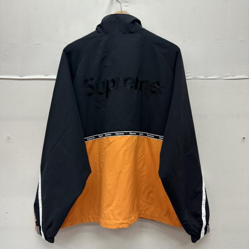 シュプリーム Supreme ジャケット、上着 ジャンパー、ブルゾン 26SS Logo Taping Track Jacket ナイロン トラック ジャケット S 橙 / オレンジ / orange メンズ USED 古着 中古 50163119