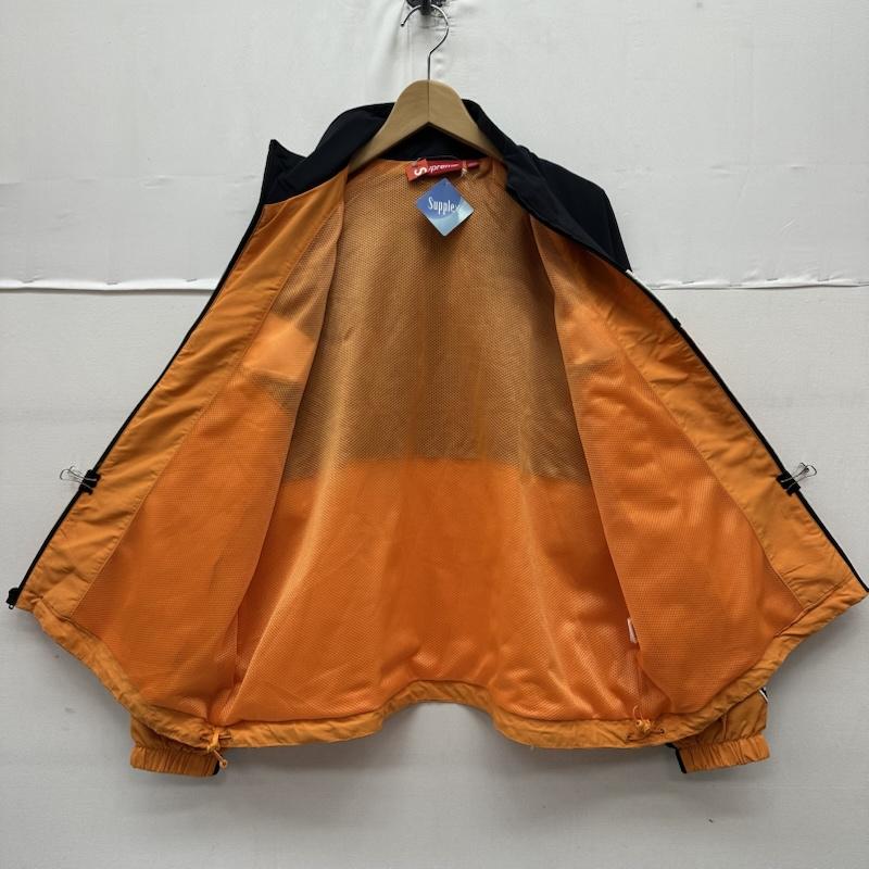 シュプリーム Supreme ジャケット、上着 ジャンパー、ブルゾン 26SS Logo Taping Track Jacket ナイロン トラック ジャケット S 橙 / オレンジ / orange メンズ USED 古着 中古 50163119