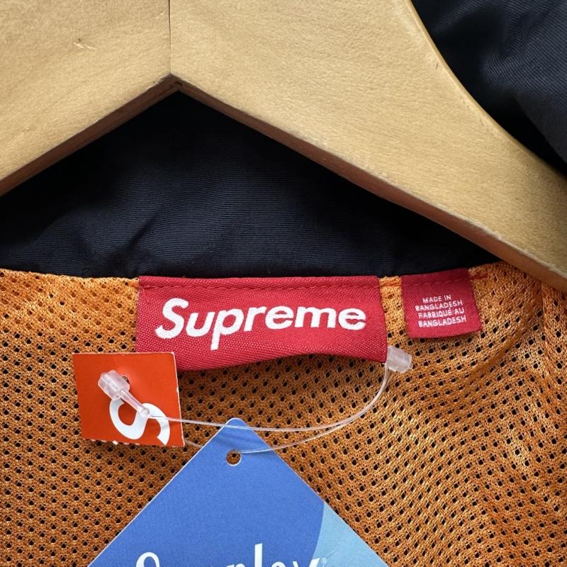 シュプリーム Supreme ジャケット、上着 ジャンパー、ブルゾン 26SS Logo Taping Track Jacket ナイロン トラック ジャケット S 橙 / オレンジ / orange メンズ USED 古着 中古 50163119