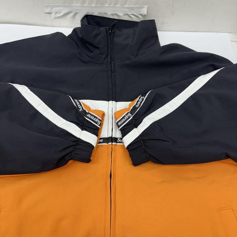 シュプリーム Supreme ジャケット、上着 ジャンパー、ブルゾン 26SS Logo Taping Track Jacket ナイロン トラック ジャケット S 橙 / オレンジ / orange メンズ USED 古着 中古 50163119