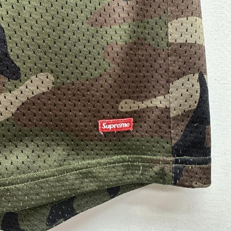 シュプリーム Supreme パンツ ショートパンツ 26SS Small Box Baggy Mesh Short カモ メッシュ ハーフ パンツ L カモフラージュ柄・迷彩 マルチカラー / マルチカラー / multicolor X カーキ / カーキ / khaki X カーキオリーブ / カーキオリーブ / メンズ USED 古着 中古 50163123