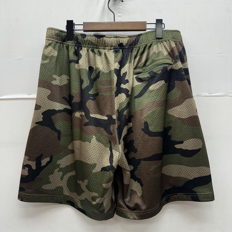 シュプリーム Supreme パンツ ショートパンツ 26SS Small Box Baggy Mesh Short カモ メッシュ ハーフ パンツ L カモフラージュ柄・迷彩 マルチカラー / マルチカラー / multicolor X カーキ / カーキ / khaki X カーキオリーブ / カーキオリーブ / メンズ USED 古着 中古 50163123