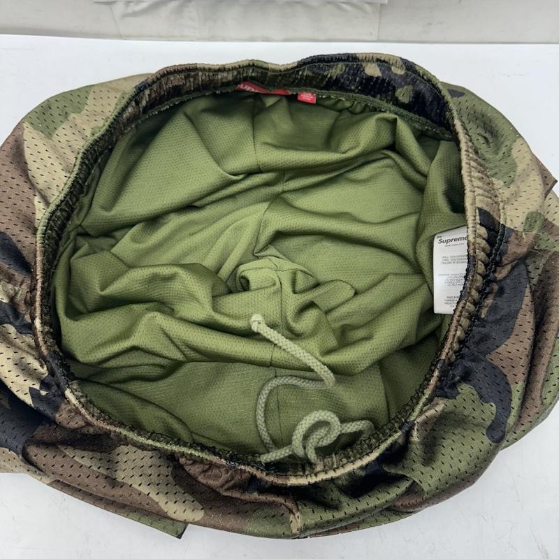 シュプリーム Supreme パンツ ショートパンツ 26SS Small Box Baggy Mesh Short カモ メッシュ ハーフ パンツ L カモフラージュ柄・迷彩 マルチカラー / マルチカラー / multicolor X カーキ / カーキ / khaki X カーキオリーブ / カーキオリーブ / メンズ USED 古着 中古 50163123