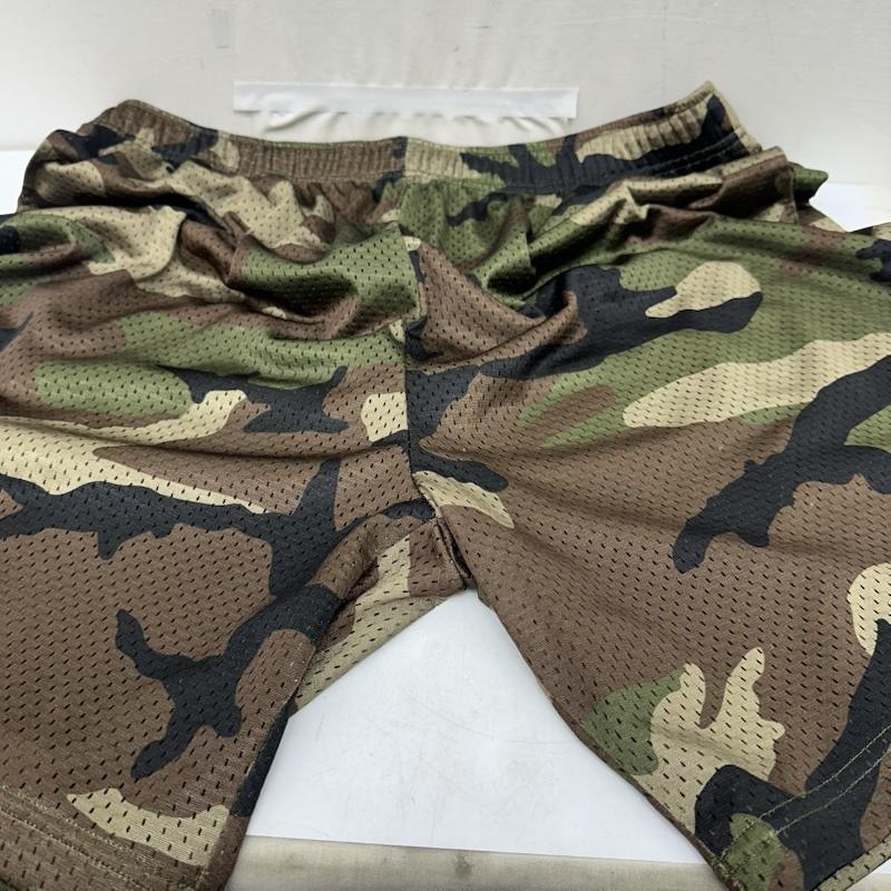 シュプリーム Supreme パンツ ショートパンツ 26SS Small Box Baggy Mesh Short カモ メッシュ ハーフ パンツ L カモフラージュ柄・迷彩 マルチカラー / マルチカラー / multicolor X カーキ / カーキ / khaki X カーキオリーブ / カーキオリーブ / メンズ USED 古着 中古 50163123