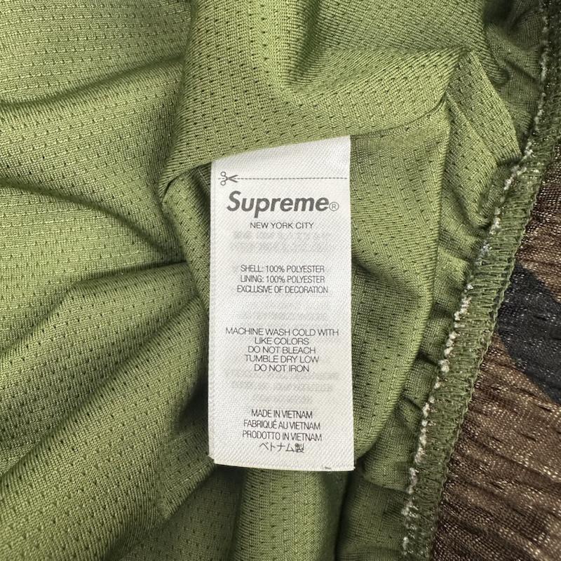シュプリーム Supreme パンツ ショートパンツ 26SS Small Box Baggy Mesh Short カモ メッシュ ハーフ パンツ L カモフラージュ柄・迷彩 マルチカラー / マルチカラー / multicolor X カーキ / カーキ / khaki X カーキオリーブ / カーキオリーブ / メンズ USED 古着 中古 50163123