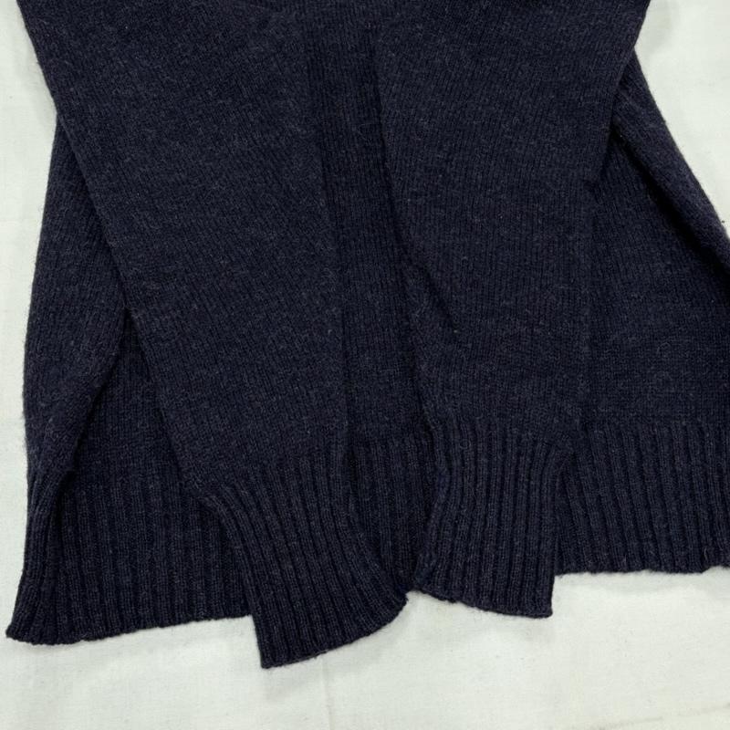 ポロラルフローレン POLO RALPH LAUREN ニット、セーター 長袖 長袖 クルーネック セーター ポニー刺繡 ニット ウール L ワンポイント X ロゴ、文字 X 刺繍 紺 / ネイビー / navy X 赤 / レッド / red メンズ USED 古着 中古 50163128