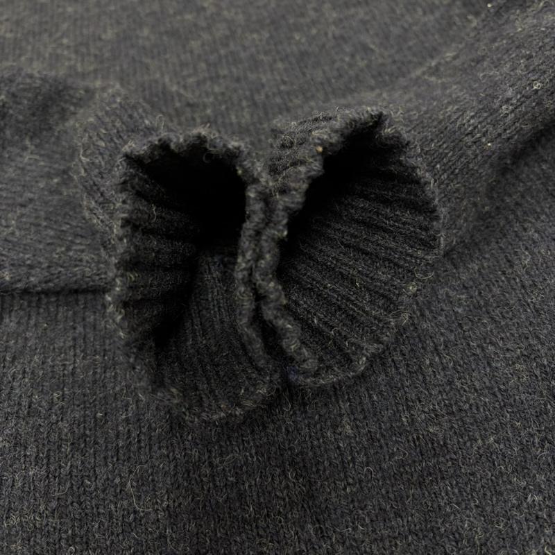 ポロラルフローレン POLO RALPH LAUREN ニット、セーター 長袖 長袖 クルーネック セーター ポニー刺繡 ニット ウール L ワンポイント X ロゴ、文字 X 刺繍 紺 / ネイビー / navy X 赤 / レッド / red メンズ USED 古着 中古 50163128