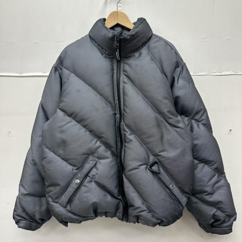 シュプリーム Supreme ジャケット、上着 ダウンジャケット 19AW Iridescent Puffy Jacket ダウン ジャケット M 灰 / グレー / gray メンズ USED 古着 中古 50163129