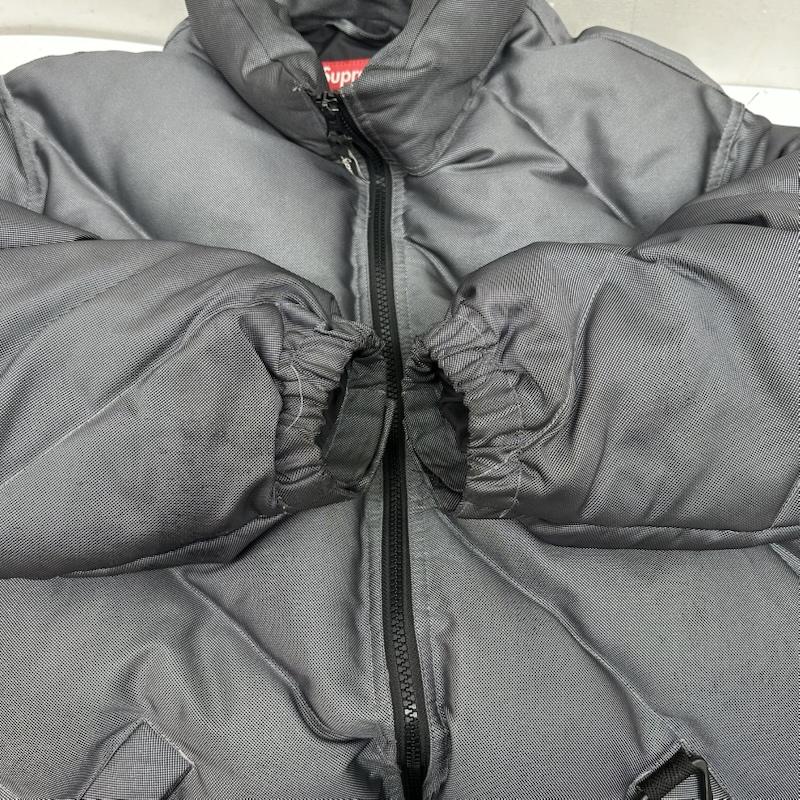 シュプリーム Supreme ジャケット、上着 ダウンジャケット 19AW Iridescent Puffy Jacket ダウン ジャケット M 灰 / グレー / gray メンズ USED 古着 中古 50163129