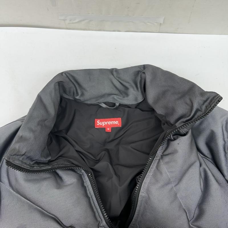 シュプリーム Supreme ジャケット、上着 ダウンジャケット 19AW Iridescent Puffy Jacket ダウン ジャケット M 灰 / グレー / gray メンズ USED 古着 中古 50163129