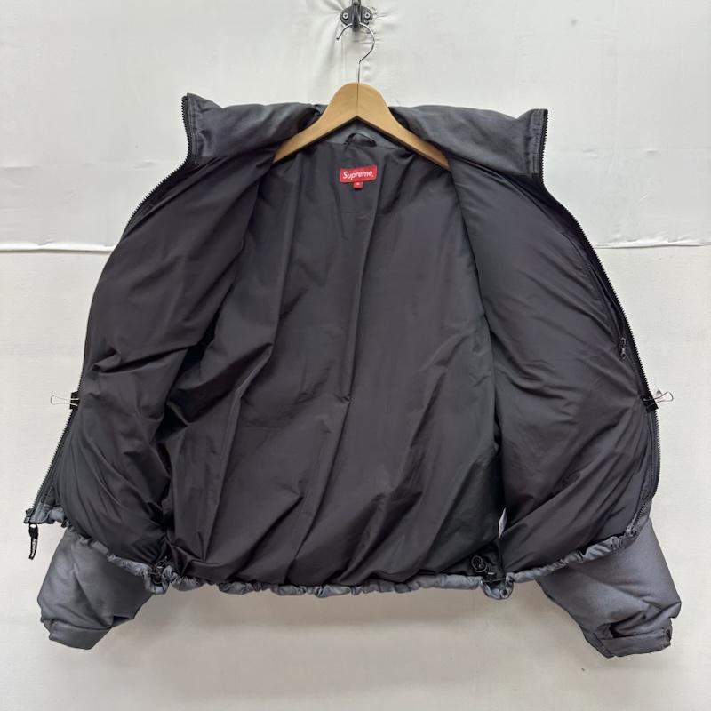 シュプリーム Supreme ジャケット、上着 ダウンジャケット 19AW Iridescent Puffy Jacket ダウン ジャケット M 灰 / グレー / gray メンズ USED 古着 中古 50163129