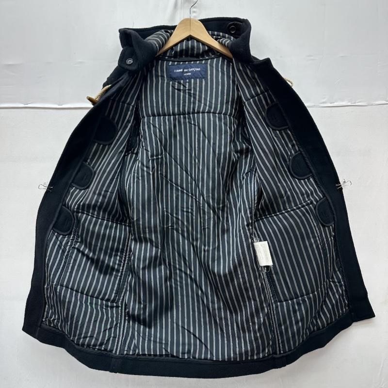 コムデギャルソンオム COMME des GARCONS HOMME コート コート一般 06AW ダッフル コート HR-C034 S 黒 / ブラック / black メンズ USED 古着 中古 50163132